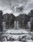 unknow artist, Bosquet of the Water Theatre,Versailles